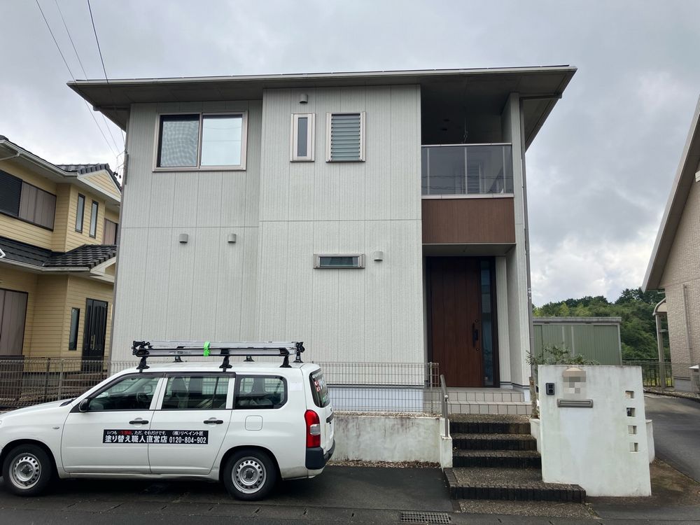 生駒市 外壁塗装 リペイント匠
